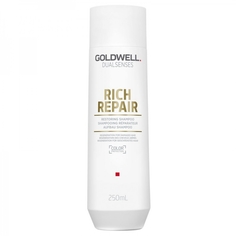 Восстанавливающий шампунь для поврежденных волос Goldwell DS RR 250 мл