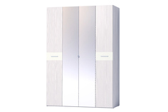 Платяной шкаф Hoff Wyspaa 80281607 160х230х57,9, бодега светлая