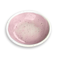 Одинарная миска для животных TarHong Desert Wash, меламин, розовый, 0.18 л
