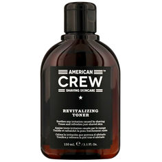 Восстанавливающий лосьон American Crew SSC REVITALIZING TONER после бритья 150мл