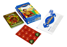 Семейная настольная игра Hobby World Последний богатырь: Легенды Белогорья 1823