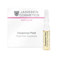 Концентрат для лица Janssen Anti-couperose Fluid 7x2 мл