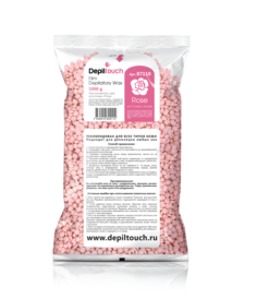 Воск для депиляции пленочный Depiltouch Film Depilatory Wax Rose в гранулах 1000 гр