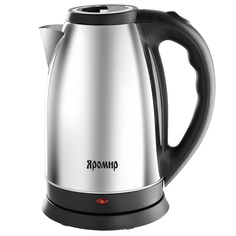 Чайник электрический Яромир ЯР-1056 Silver/Black Glossy
