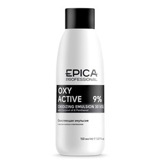 Окисляющая эмульсия Epica Oxy Active 30 vol 9 % с маслом кокоса и пантенолом 150 мл