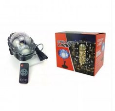 Лазерный проектор для улицы Snow Flower Lamp Smart Home