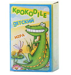 Игра "Крокодильчик" (настольная игра+Задира/zdkro3)