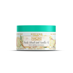 Солевой скраб для тела Naomi, «Увлажнение и Тонус», 250 мл