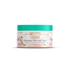 Скраб для тела Naomi, «Расслабляющее очищение и увлажнение», 250 мл