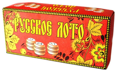 Настольная игра Лото Шахматы Русское лото Л-2 No Brand
