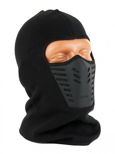Тактическая балаклава Kamukamu Air flow черный 732250 ONESIZE