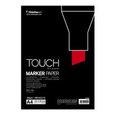 Альбом для маркеров Touch Marker Paper, А4, 10 листов