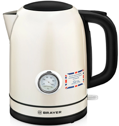 Чайник электрический Brayer 1005BR-YE Crème