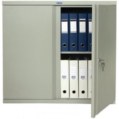 Шкаф архивный М-08, 832х915х370, ключевой замок Промет