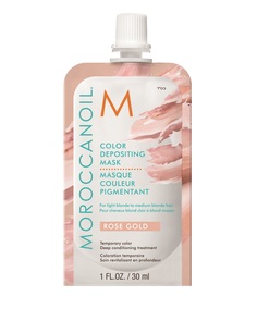 Маска Moroccanoil Color Depositing Mask ROSE GOLD 30 мл