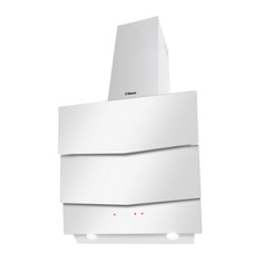 Вытяжка наклонная Hansa OKP6546SWH 60 White