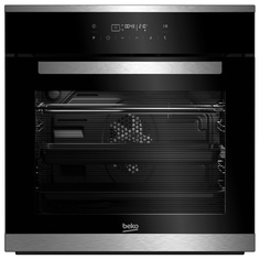 Встраиваемый электрический духовой шкаф Beko BIMM25400XMS Black