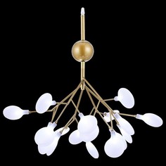 Подвесная люстра Grace GRACE 75124/12С GOLD SATIN Natali Kovaltseva