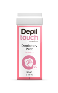 Воск для депиляции Depiltouch Depilatory Wax Rose Роза в картридже 100 мл