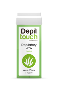 Воск для депиляции Depiltouch Depilatory Wax Aloe Vera Алоэ Вера в картридже 100 мл