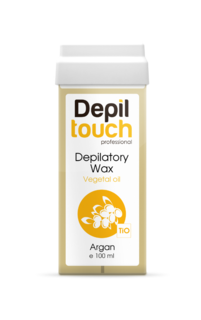 Воск для депиляции Depiltouch Depilatory Wax Argan Аргана в картридже 100 мл