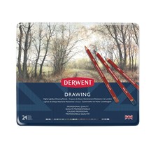Набор цветных карандашей "Drawing", 24 цвета Derwent