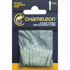 Набор перьев сменных для блендера Chameleon Mixing Nibs 10шт Greenwich Line