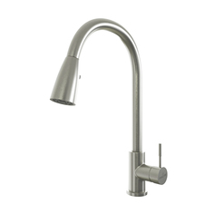 Смеситель для кухни 35k MIXLINE MLSS-0323 выдвижная лейка