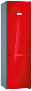 Холодильник Bosch KGN39LR31R Red