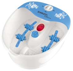 Массажная ванночка для ног Scarlett SC-FM20104 white/blue