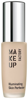 Основа для макияжа Make Up Factory Illuminating Skin Perfector 15 мл Бежевый