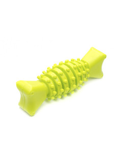Игрушка для домашних животных Конфета STEFAN, желтый, силикон