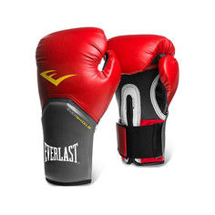 Перчатки тренировочные Everlast Pro Style Elite 12oz красные