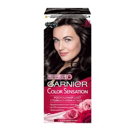 Краска для волос Garnier Color Sensation Роскошный цвет тон 3/11 пепельный черный 110 мл