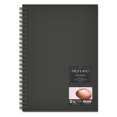 Блокнот для эскизов на спирали Fabriano "Drawing Book" 21x29,7 см 60 л 160 г тверд.обложка