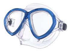 Маска для плавания Salvas Change Mask синяя