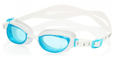 Очки Speedo Aquapure white/blue