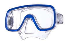 Маска для плавания Salvas Domino Md Mask синяя