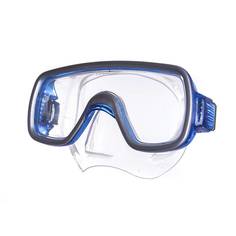 Маска для плавания Salvas Geo Md Mask синяя