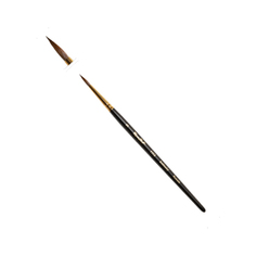 Кисть IRISK силиконовая Nail Sculptor вогнутая лопатка/прямая серая Roubloff