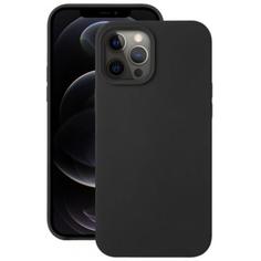 Чехол для Apple iPhone 12\12 Pro Deppa Liquid Silicone Pro Magsafe черный