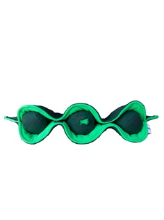 Игрушка для лакомств, развивающая игрушка для собак Монморанси Горох, зеленый, 58 см