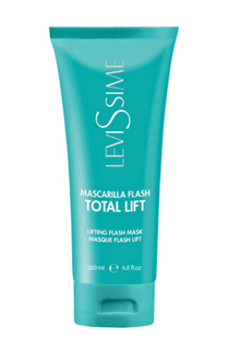 Маска для лица мгновенный лифтинг Mascarilla Flash Total Lift 200 мл Levi Ssime