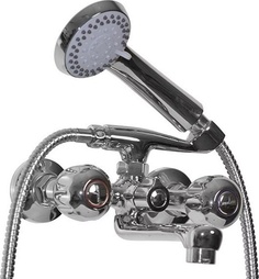Смеситель для ванной с душем MIXLINE ML02-01 NEW