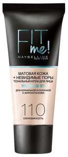 Тональный крем Maybelline Fit Me 100 Фарфоровый 30 мл