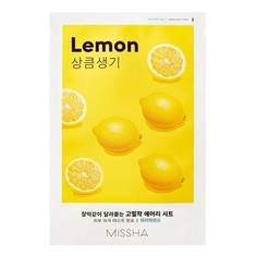 Маска Missha Airy Fit Lemon 26 г