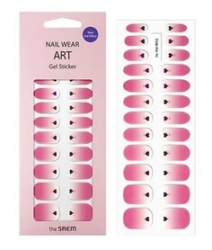 Наклейки для ногтей The SAEM Nail Wear Art Gel Sticker 04 (1 шт)