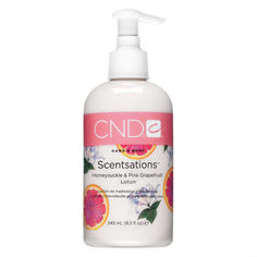 Лосьон для рук и тела Грейпфрут & жимолость Scentsations (245ml) CND
