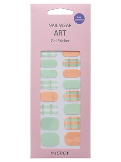 Наклейки для ногтей The SAEM Nail Wear Art Gel Sticker 09 (1 шт)