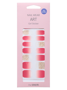 Наклейки для ногтей The SAEM Nail Wear Art Gel Sticker 02 (1 шт)